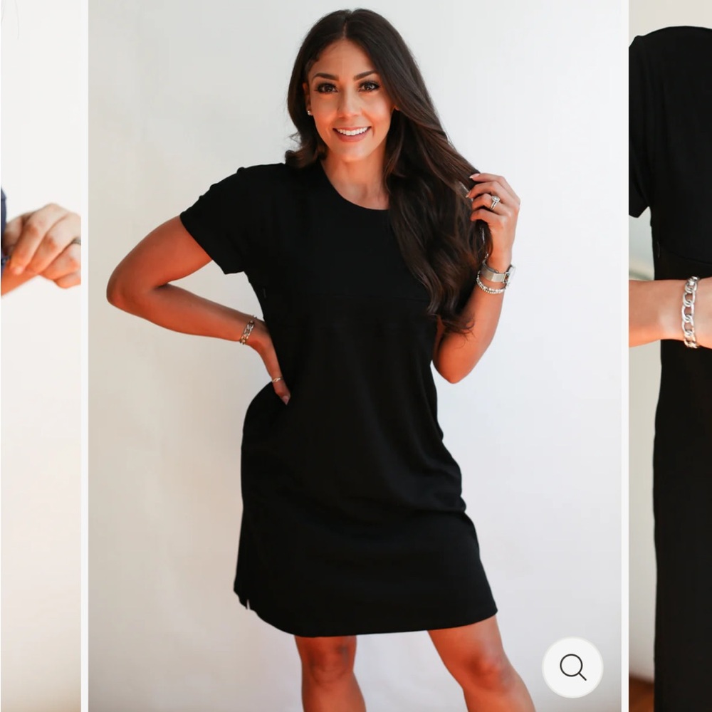 Breastfeeding T-shirt Dress